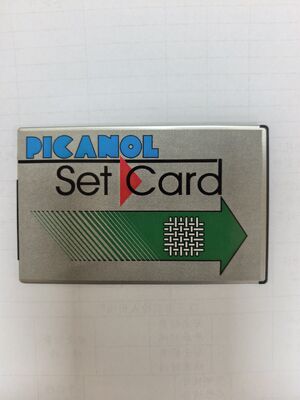 BE151712 Picanol Omni SETカード タイプ BS64 F1-C