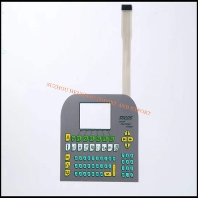 電気予備品BA206204 VAMATEX PROMATECH VドライブSOMETキーボードF6