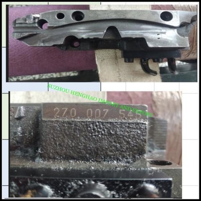 Sulzer P7300hpの投射物の織機は予備品、部品270007545選択のガイド・レール