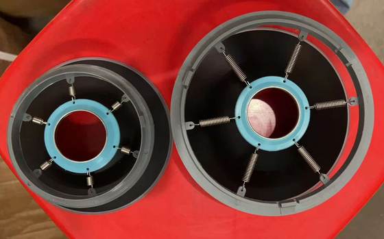 LGL ウェフト蓄積器 プレッシャーリング ベース,ウェフト蓄積器組,OD145mm / OD125mm