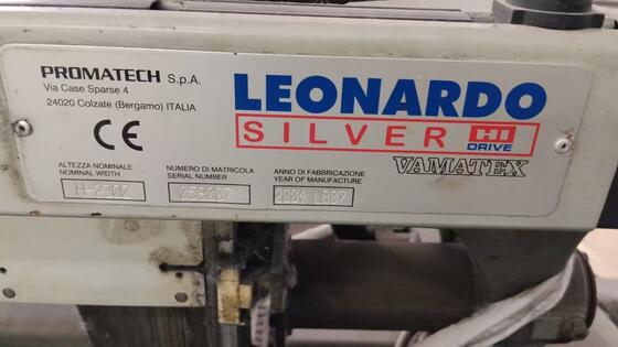 LEONARDO SILVERのための材料 2004年の製造年; 部品番号 03170132392182;0318015;0327008;2162052;2182118