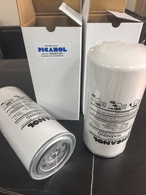ピカノール織機用のオイルフィルター 部品番号:BA301341 BA203926 BA202255.02 BA230279