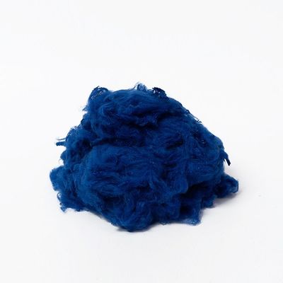 Nonwoven生地1.5dtexへの70dtexのための65mm再生されたポリエステル ステープル ファイバ