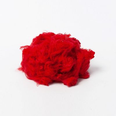 Nonwoven生地1.5dtexへの70dtexのための65mm再生されたポリエステル ステープル ファイバ