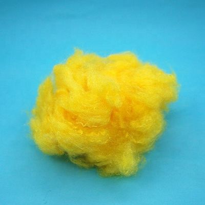 軽く平らなバージン ポリエステル ステープル ファイバ4.5Dの家の織物の使用