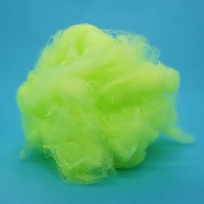 軽く平らなバージン ポリエステル ステープル ファイバ4.5Dの家の織物の使用
