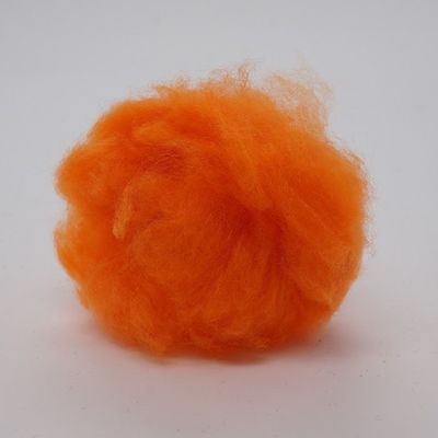 抵抗力がある多彩な20Dポリエステル化学繊維ペット ステープル ファイバの摩耗