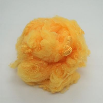 抵抗力がある多彩な20Dポリエステル化学繊維ペット ステープル ファイバの摩耗