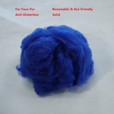65mmののどの毛皮PSFポリエステル ステープル ファイバの反ゆがみ