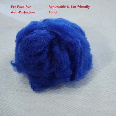 65mmののどの毛皮PSFポリエステル ステープル ファイバの反ゆがみ