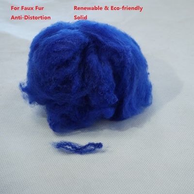 65mmののどの毛皮PSFポリエステル ステープル ファイバの反ゆがみ