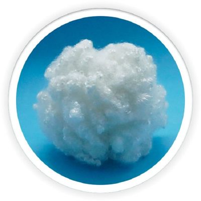 HCS HCのバージンの高い嵩高性を使用して空の活用されたポリエステル線維の詰物