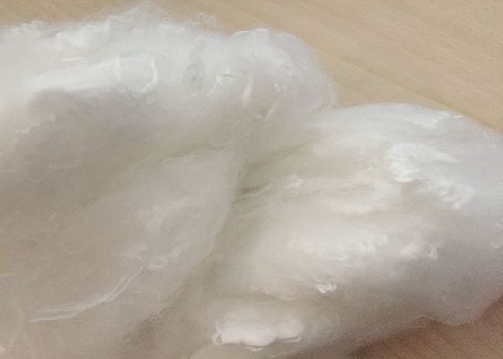 縫う糸のための0.5Dバージン ポリエステル ステープル ファイバのPsf明るい未加工白い繊維