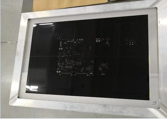 網の滑らかな表面が付いているアルミニウム フレーム スクリーンのチェース