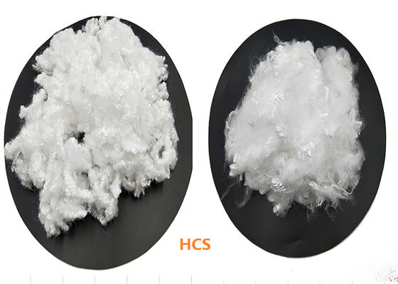 白いHCSの空は満ちるソファーのためのSiliconizedのポリエステル線維を活用した