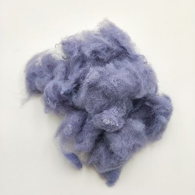 再生されたマイクロ ペットは繊維0.5Dにヤーンの回転のための25Dをリサイクルした