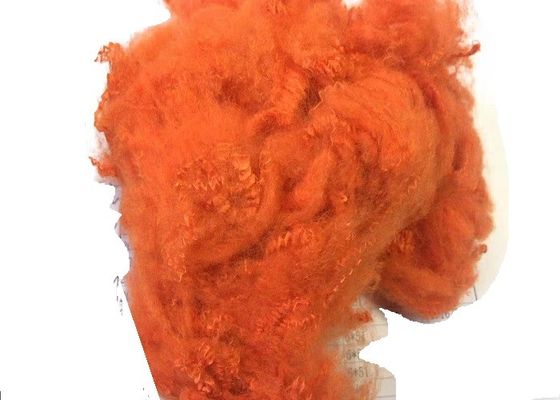 非編まれた生地のための固体明るく物質的なポリエステル線維20D 38mm