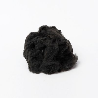 黒いリサイクルされたポリエステル ステープル ファイバPSFのGeotextileの使用