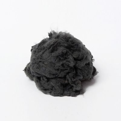黒いリサイクルされたポリエステル ステープル ファイバPSFのGeotextileの使用
