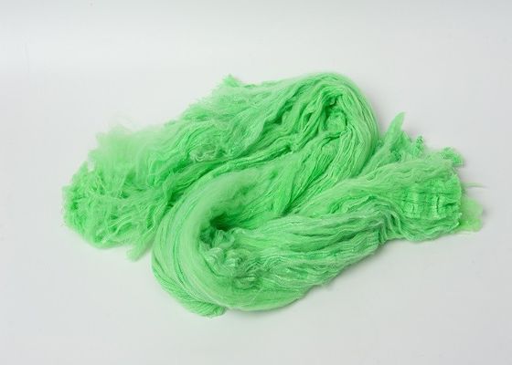 緑の炎-抑制ポリエステル牽引ポリエステル ステープル ファイバの反ゆがみ