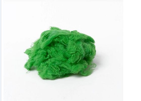 緑の炎-抑制ポリエステル牽引ポリエステル ステープル ファイバの反ゆがみ