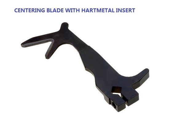 刃のSulzerを集中させてHartmetalinsertの予備品は滑らかな編を保つ