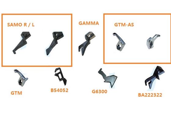 BA207758 BA210582の編む機械予備品のレイピア ガイドのホック