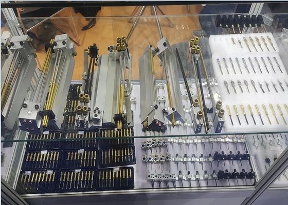 主要なノズルの補助的なノズルの空気ジェット機の織機の予備品の編む織機の予備品