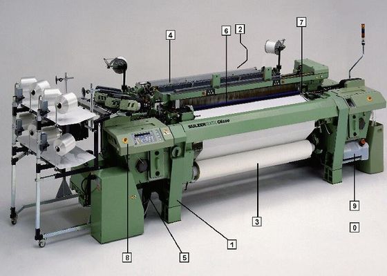 632424000のSulzerのレイピアの織物の機械類の予備品G6100 G6200 G6300 F2001