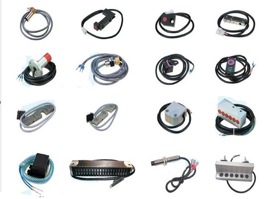 Conectingケーブルの編む機械予備品PFRセンサーが付いているセンサー