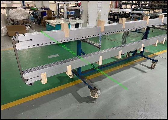 耐久のヘルドは編む織機の予備品の安定性および低い重量を組み立てる
