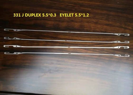 ヘルド ワイヤー編む織機は高密度良いヤーン ポリエステル単繊維を分ける