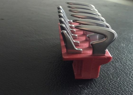 ガイドの歯のブロックの編む機械予備品は単位の投射物の織機の部品を殺害する