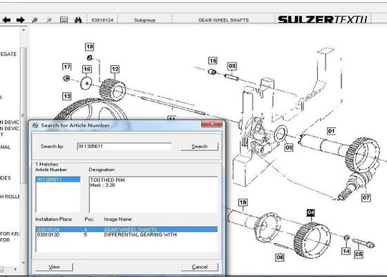 歯付き縁のSulzerの織機の部品は滑らかな生地の編を保つ