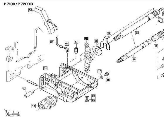 レバーのSulzerの織物の機械類の予備品のタペットの部911309405の偏向
