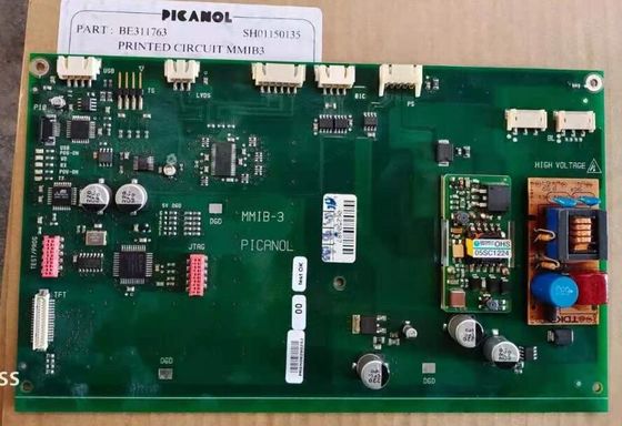 編BE311763 BE312165のプリント回路MMIB3のPicanolの編むことは電気予備品、原物現われる