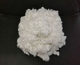 64mm空の活用されたSiliconizedの繊維反Pilling