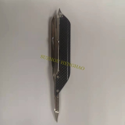 部品いいえ:9120117 9120250のVAMATEX P1001のレイピアの織機LH& RHに使用するレイピアの頭部（グリッパー）