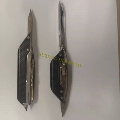 部品いいえ:9120117 9120250のVAMATEX P1001のレイピアの織機LH& RHに使用するレイピアの頭部（グリッパー）