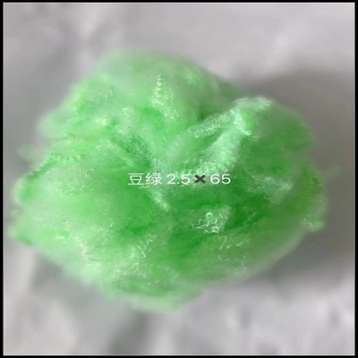 1.5dtex Nonwoven生地のための65mm再生されたポリエステル ステープル ファイバ